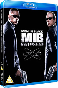 MIB Trilogy - 3-Disc Set (Blu-Ray)